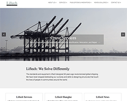 Liftech Web